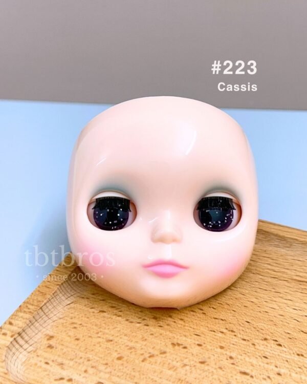 Blythe Eye Chips - Purple Glitter Series