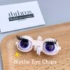 Blythe Eye Chips - Glitter #227 Amethyst