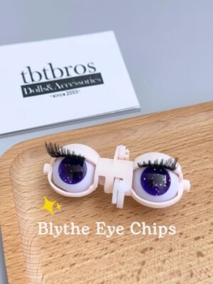 Blythe Eye Chips - Glitter #227 Amethyst