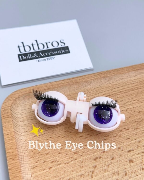 Blythe Eye Chips - Glitter #227 Amethyst
