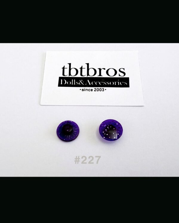 Blythe Eye Chips - Glitter #227 Amethyst