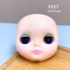 Blythe Eye Chips - Purple Glitter Series