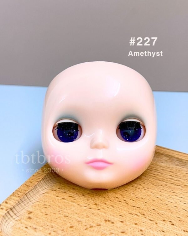 Blythe Eye Chips - Purple Glitter Series