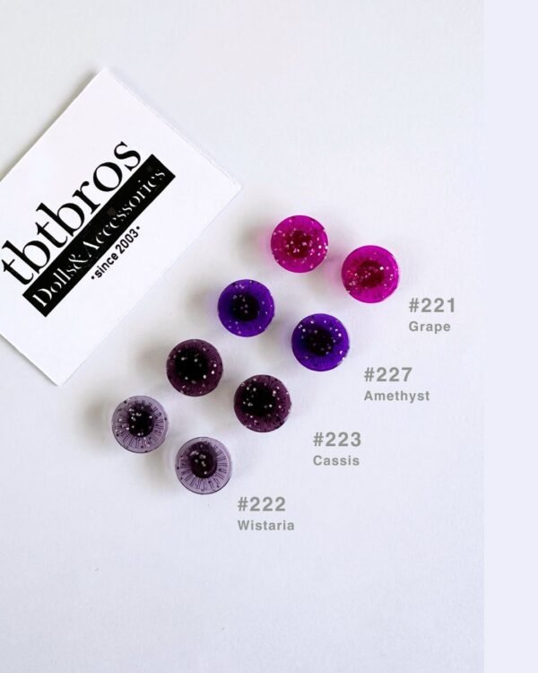 Blythe Eye Chips - Glitter #221 Grape