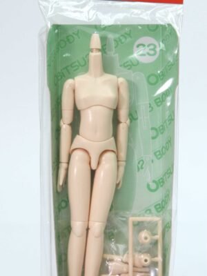 Obitsu Body / 23cm Female Body #23BD-F01W-hard