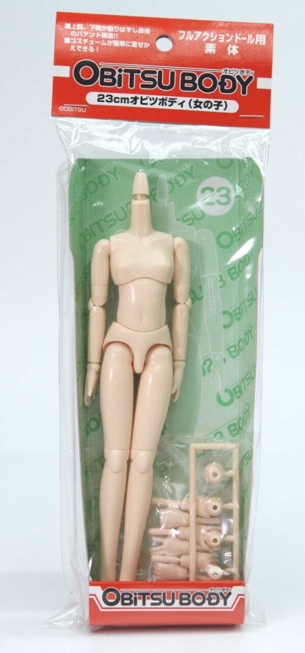Obitsu Body / 23cm Female Body #23BD-F01W-hard