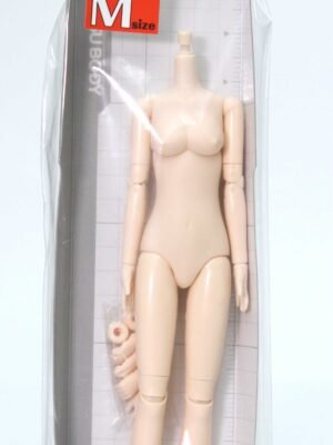 Obitsu Body / 25cm Female Body #25BD-F02W-soft (M size Bust)