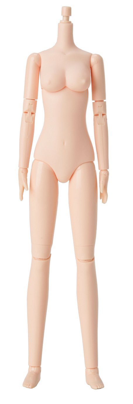 Obitsu Body / 25cm Female Body #25BD-F02W-soft (M size Bust)