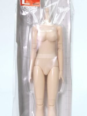 Obitsu Body / 25cm Female Body #25BD-F02W-soft (L size Bust)