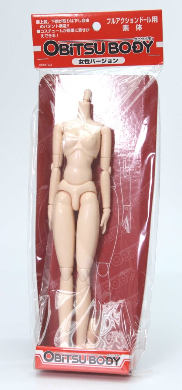 Obitsu Body / 27cm Female Body #27BD-F01W-hard (L size Bust)