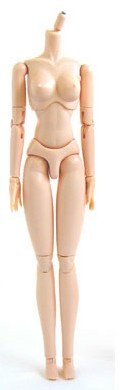 Obitsu Body / 27cm Female Body #27BD-F01W-hard (L size Bust)