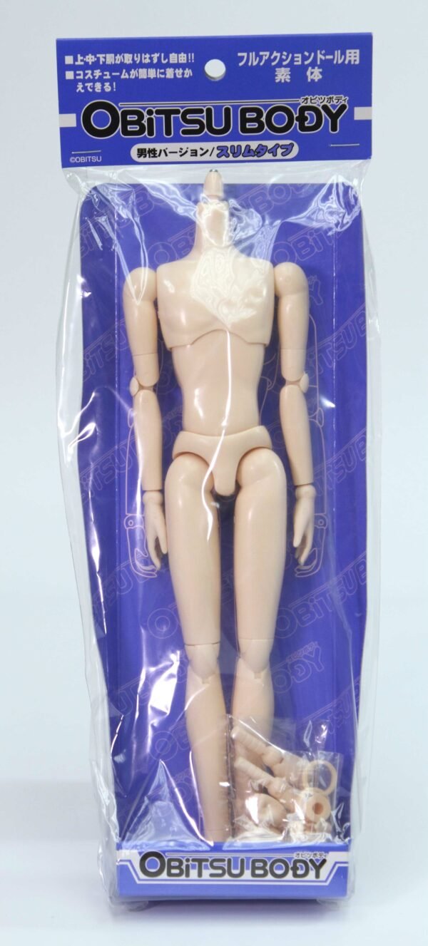 Obitsu Body / 27cm Male Body #27BD-M03W-hard