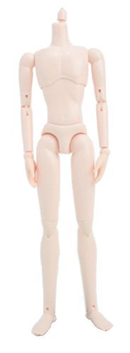Obitsu Body / 27cm Male Body #27BD-M03W-hard