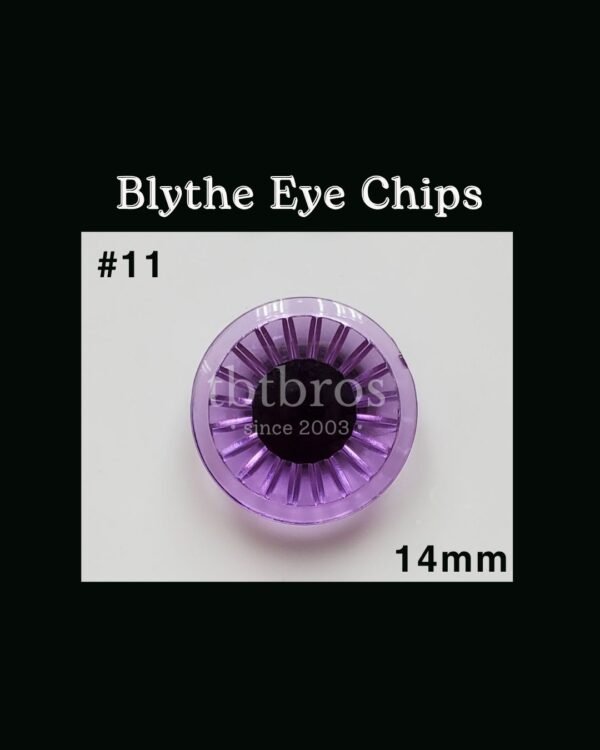 Blythe Eye Chips - #11 Purple
