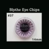 Blythe Eye Chips - #37 Purple Grey