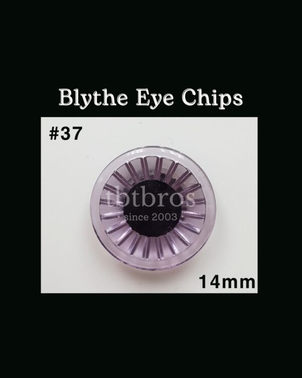 Blythe Eye Chips - #37 Purple Grey
