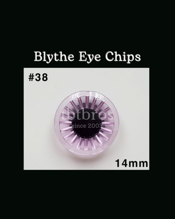 Blythe Eye Chips - #38 Pale Lavender