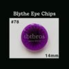 Blythe Eye Chips - #78 Dark Grape