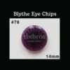 Blythe Eye Chips - #79 Cassis