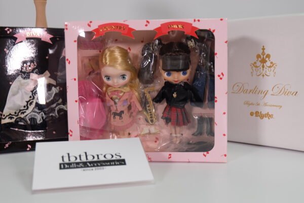 [Limited] Petite Blythe / 5th Anniversary Darling Diva