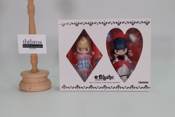 [Limited] Petite Blythe / Royal Pierrot & Victorian Monarch