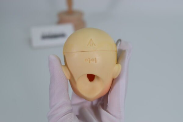 Custom House / Petite Ai / Anael Head with Custom face-up