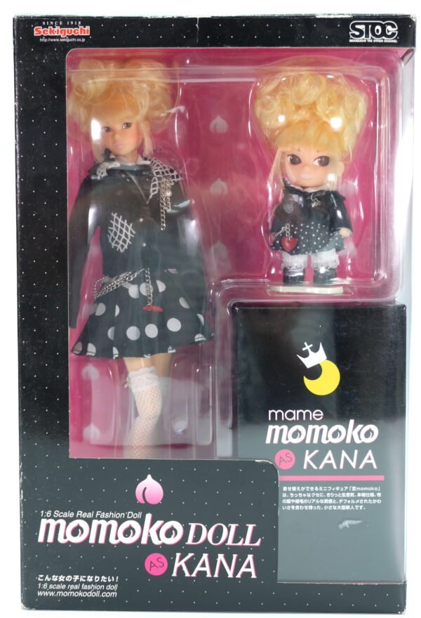 Momoko / momokodoll as KANA