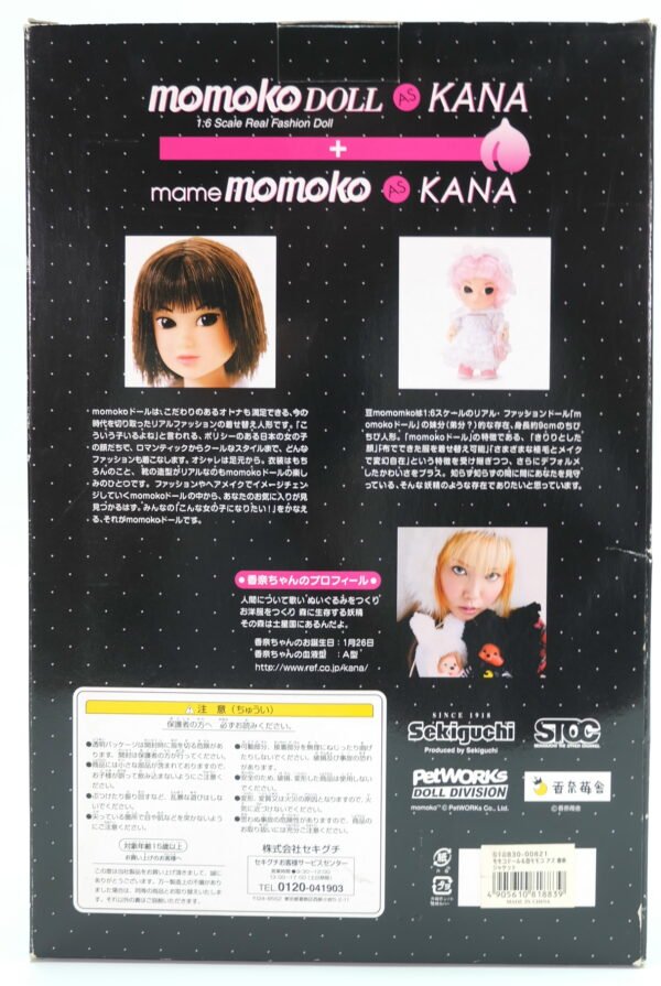 Momoko / momokodoll as KANA