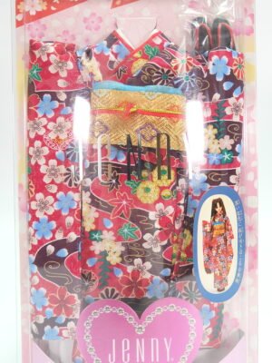 Jenny / Kimono Red