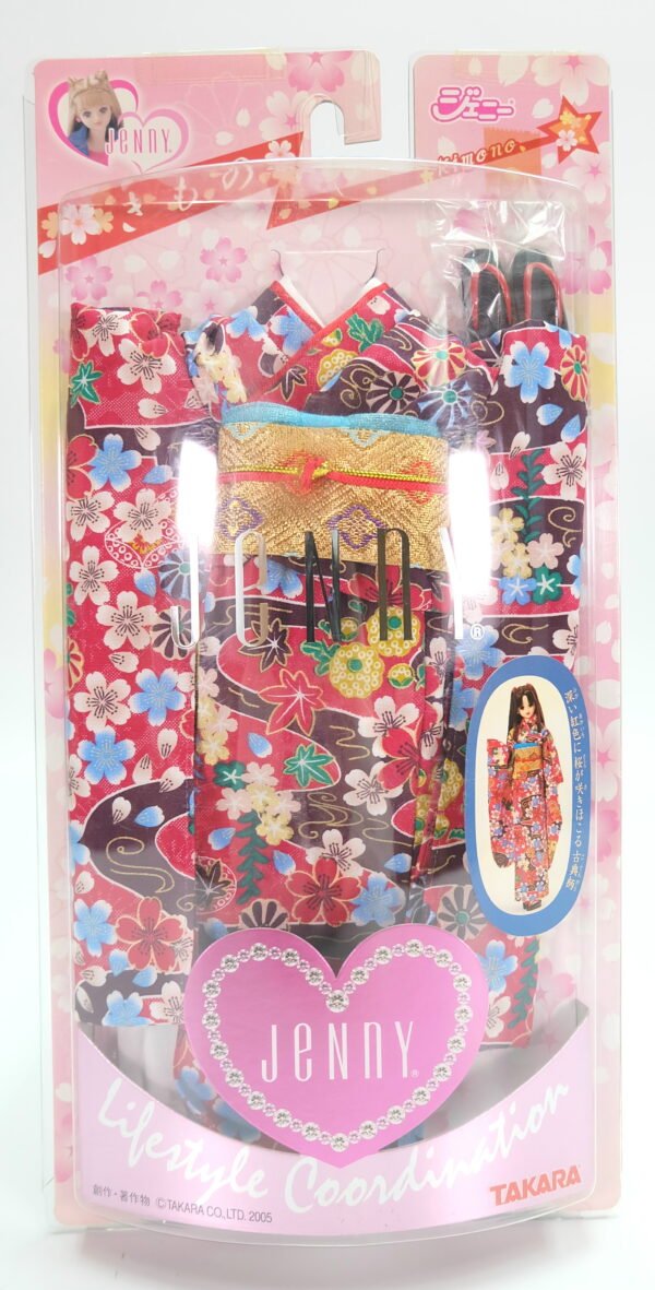Jenny / Kimono Red
