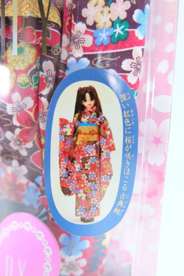 Jenny / Kimono Red