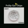 Pullip Eye Chips - Glitter #201 Clear