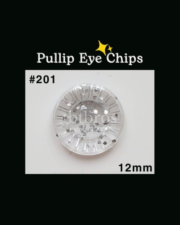 Pullip Eye Chips - Glitter #201 Clear