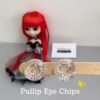 Pullip Eye Chips - Glitter #201 Clear
