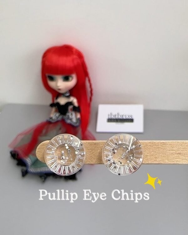 Pullip Eye Chips - Glitter #201 Clear