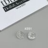Pullip Eye Chips - Glitter #201 Clear