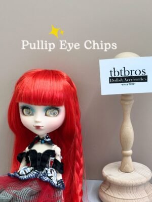 Pullip Eye Chips - Glitter #201 Clear