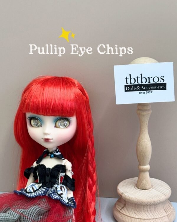 Pullip Eye Chips - Glitter #201 Clear