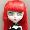 Pullip Eye Chips - Glitter #201 Clear