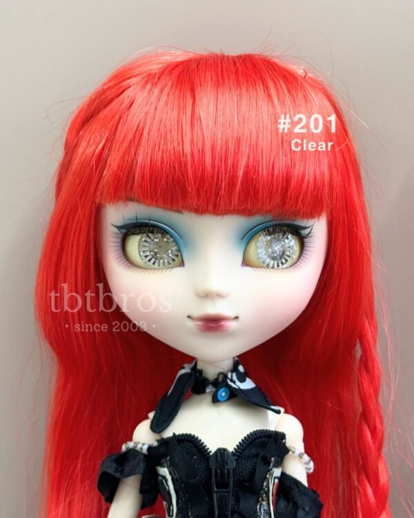 Pullip Eye Chips - Glitter #201 Clear