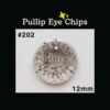 Pullip Eye Chips - Glitter #202 Pale Grey