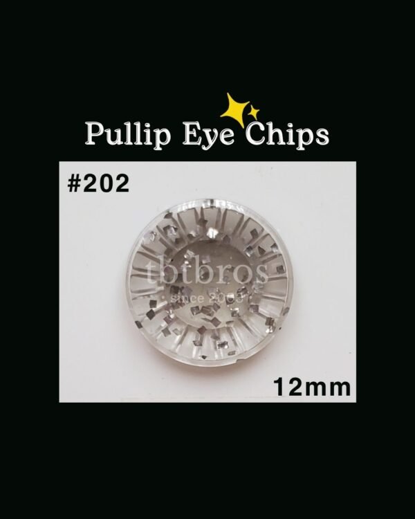 Pullip Eye Chips - Glitter #202 Pale Grey
