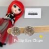 Pullip Eye Chips - Glitter #202 Pale Grey