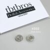 Pullip Eye Chips - Glitter #202 Pale Grey