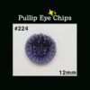 Pullip Eye Chips - Glitter #224 Blue Grey