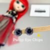 Pullip Eye Chips - Glitter #224 Blue Grey
