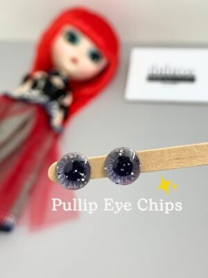 Pullip Eye Chips - Glitter #224 Blue Grey