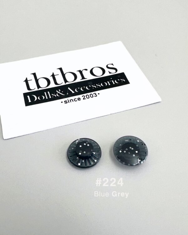 Pullip Eye Chips - Glitter #224 Blue Grey