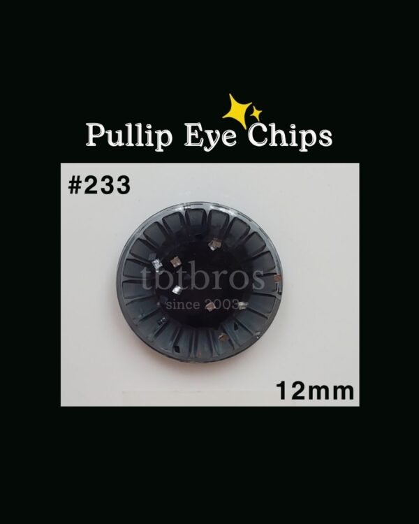 Pullip Eye Chips - Glitter #233 Ash Grey