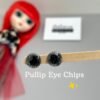 Pullip Eye Chips - Glitter #233 Ash Grey